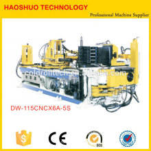 Doblador hidráulico eléctrico automático de la máquina de doblar del tubo del tubo del CNC